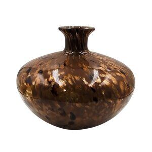 1960s Gorgeous Vase in Murano Glass. Made in Italy